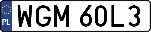 WGM60L3