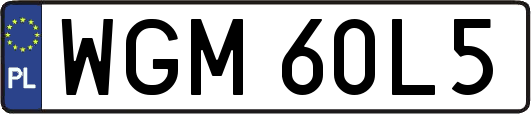 WGM60L5