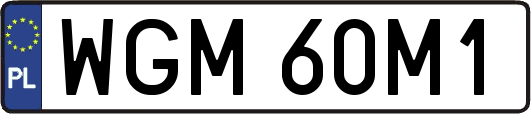 WGM60M1