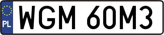 WGM60M3