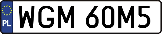 WGM60M5
