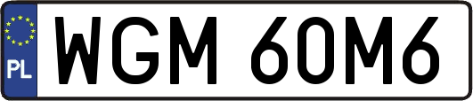 WGM60M6
