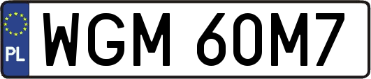 WGM60M7