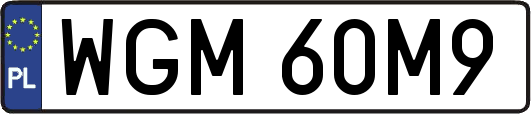 WGM60M9