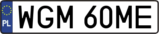 WGM60ME