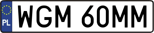 WGM60MM
