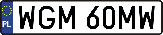WGM60MW