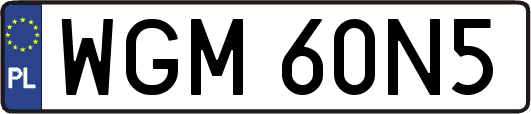 WGM60N5
