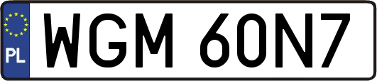 WGM60N7