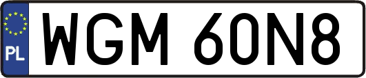 WGM60N8