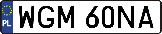 WGM60NA