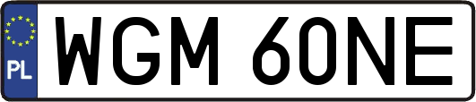 WGM60NE