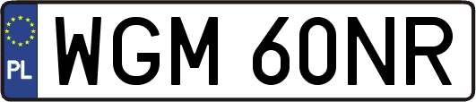 WGM60NR