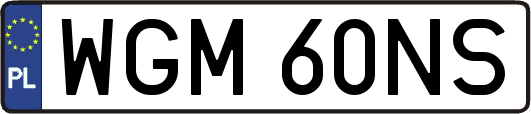 WGM60NS