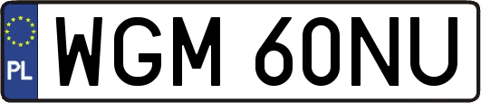 WGM60NU