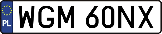 WGM60NX