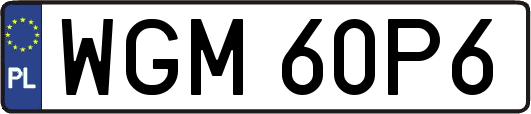 WGM60P6