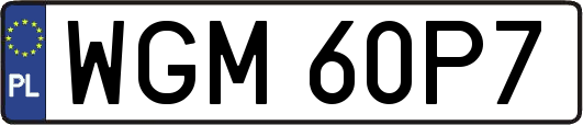 WGM60P7