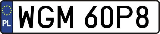 WGM60P8