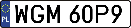 WGM60P9