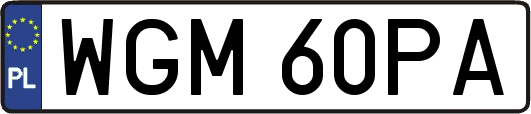 WGM60PA
