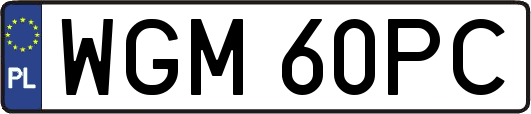 WGM60PC