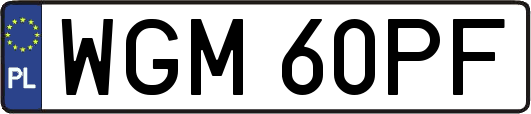 WGM60PF