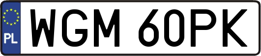 WGM60PK