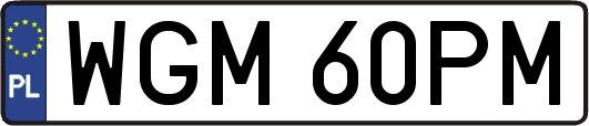 WGM60PM