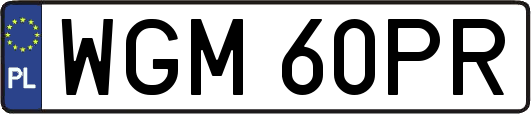 WGM60PR