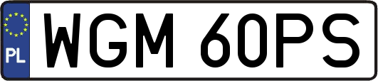 WGM60PS