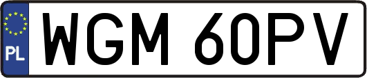 WGM60PV