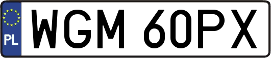 WGM60PX