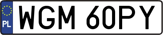 WGM60PY