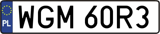 WGM60R3