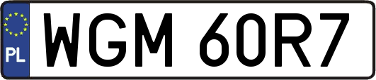 WGM60R7