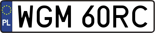 WGM60RC