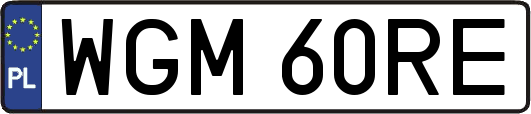 WGM60RE