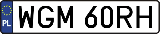 WGM60RH