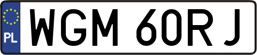 WGM60RJ