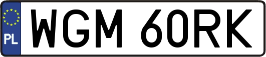WGM60RK