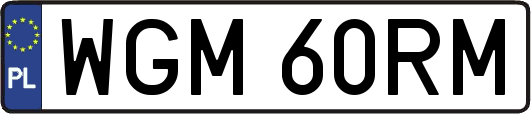 WGM60RM