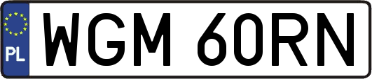 WGM60RN