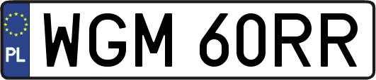 WGM60RR