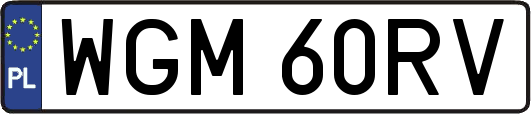 WGM60RV