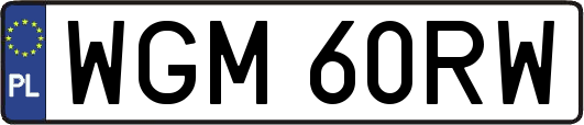 WGM60RW