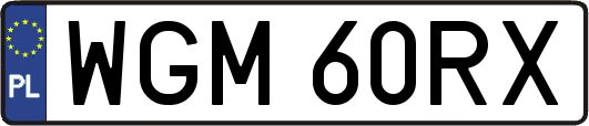 WGM60RX