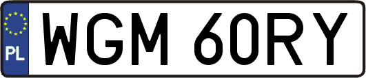 WGM60RY
