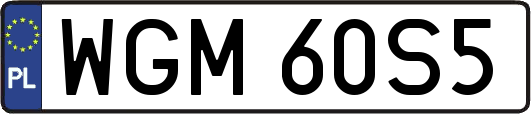 WGM60S5