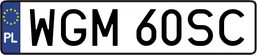 WGM60SC